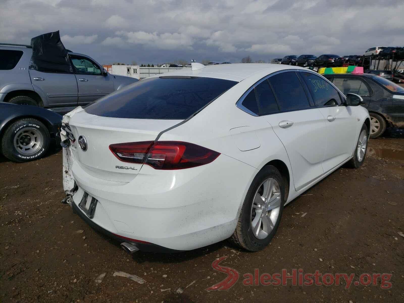 W04GL6SX5J1107148 2018 BUICK REGAL