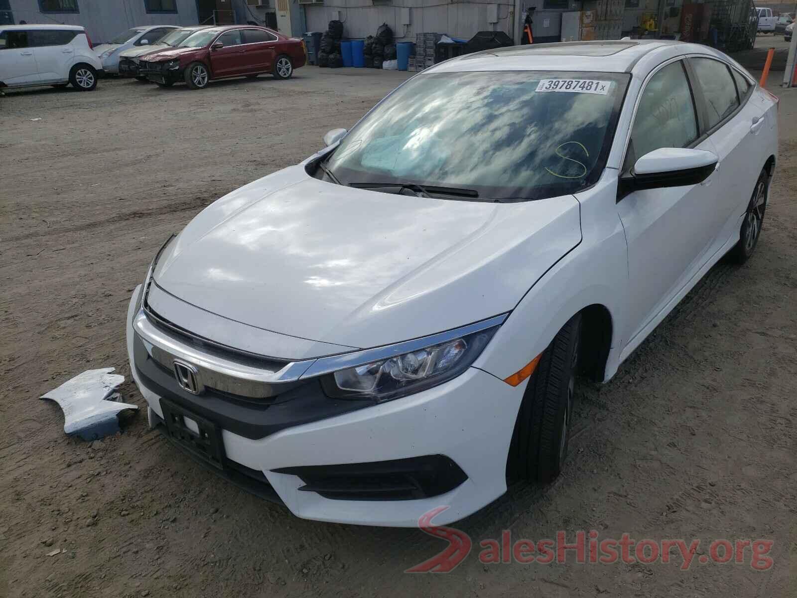 2HGFC2F76JH507775 2018 HONDA CIVIC