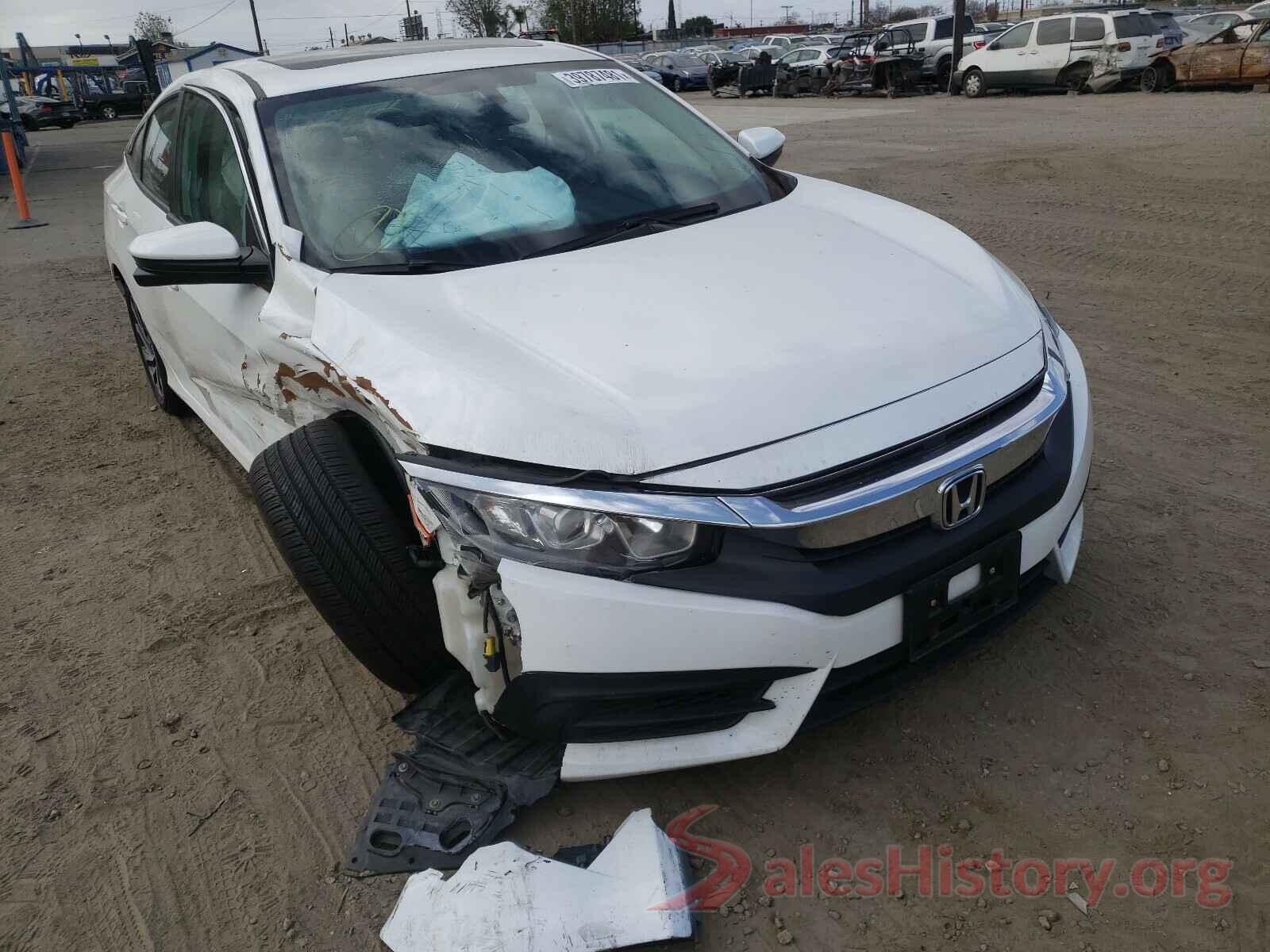 2HGFC2F76JH507775 2018 HONDA CIVIC