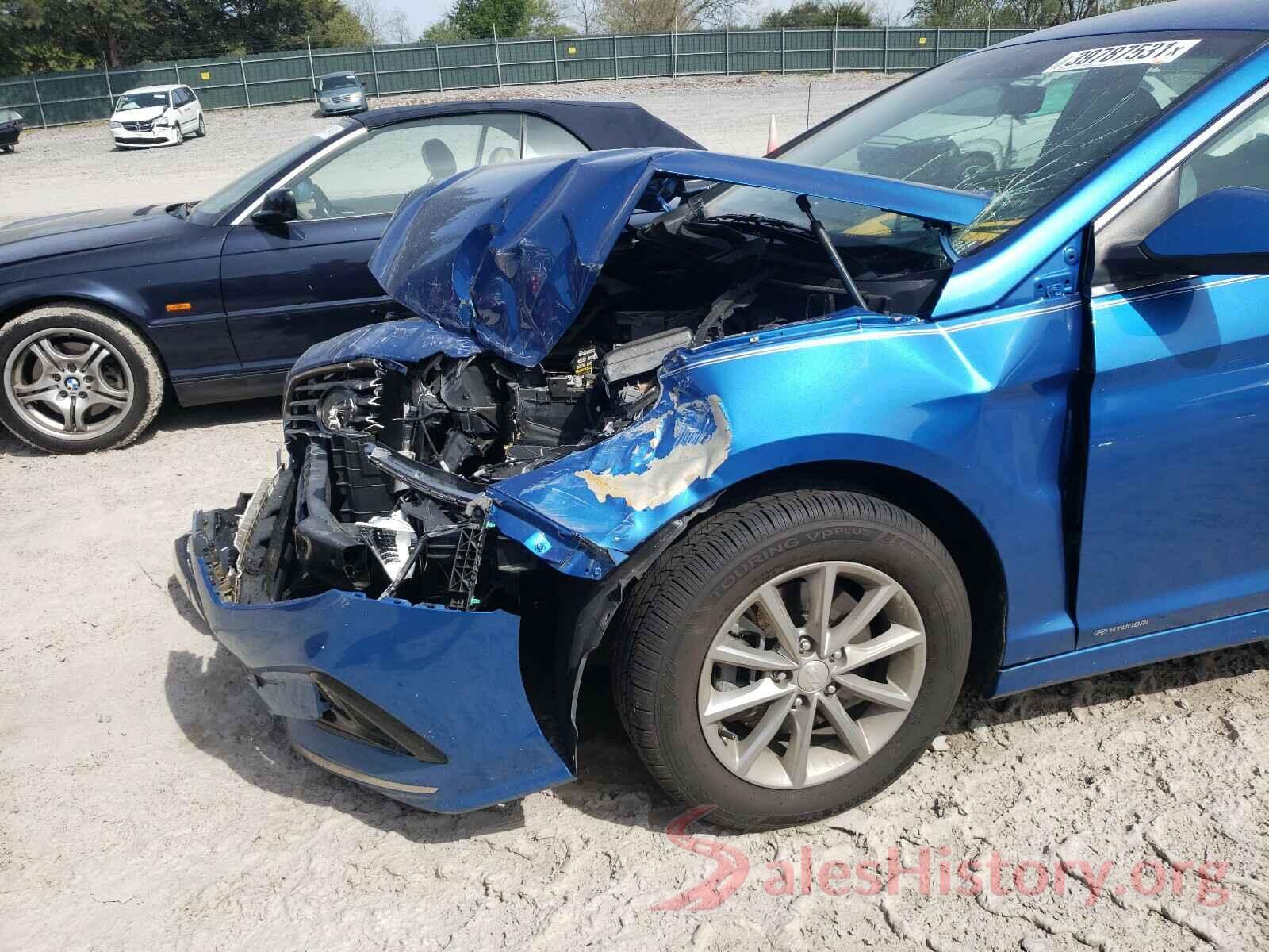 5NPE24AF5JH605355 2018 HYUNDAI SONATA