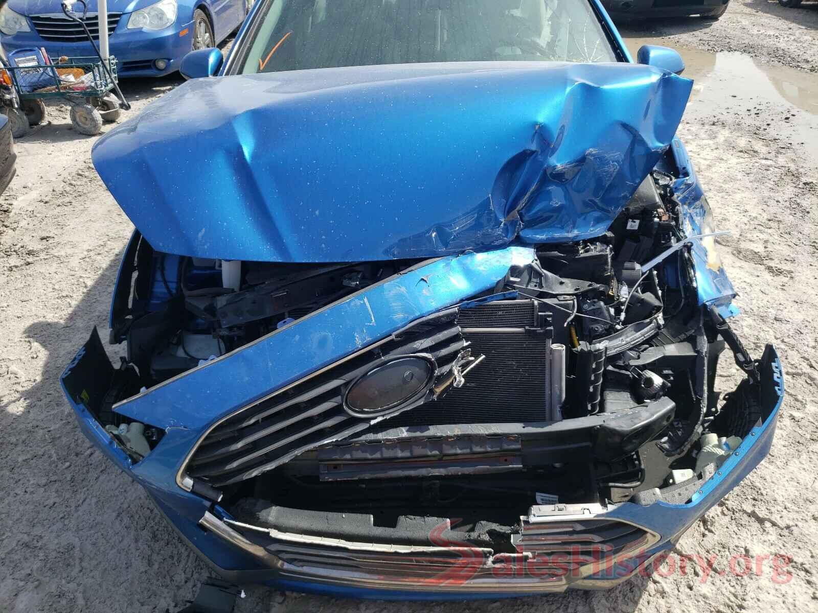 5NPE24AF5JH605355 2018 HYUNDAI SONATA