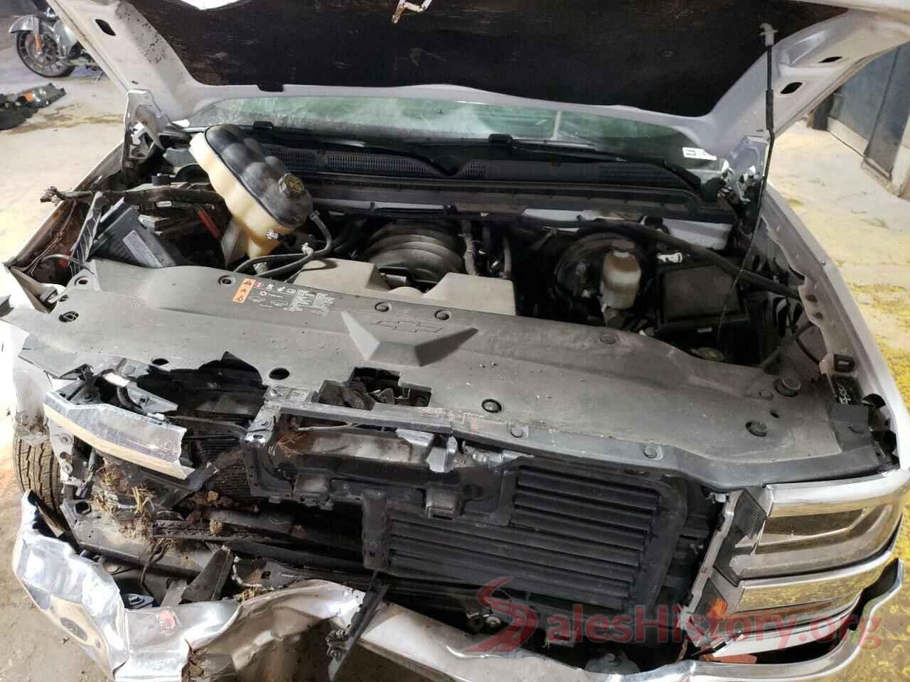 1GCVKREH7JZ370796 2018 CHEVROLET SILVERADO