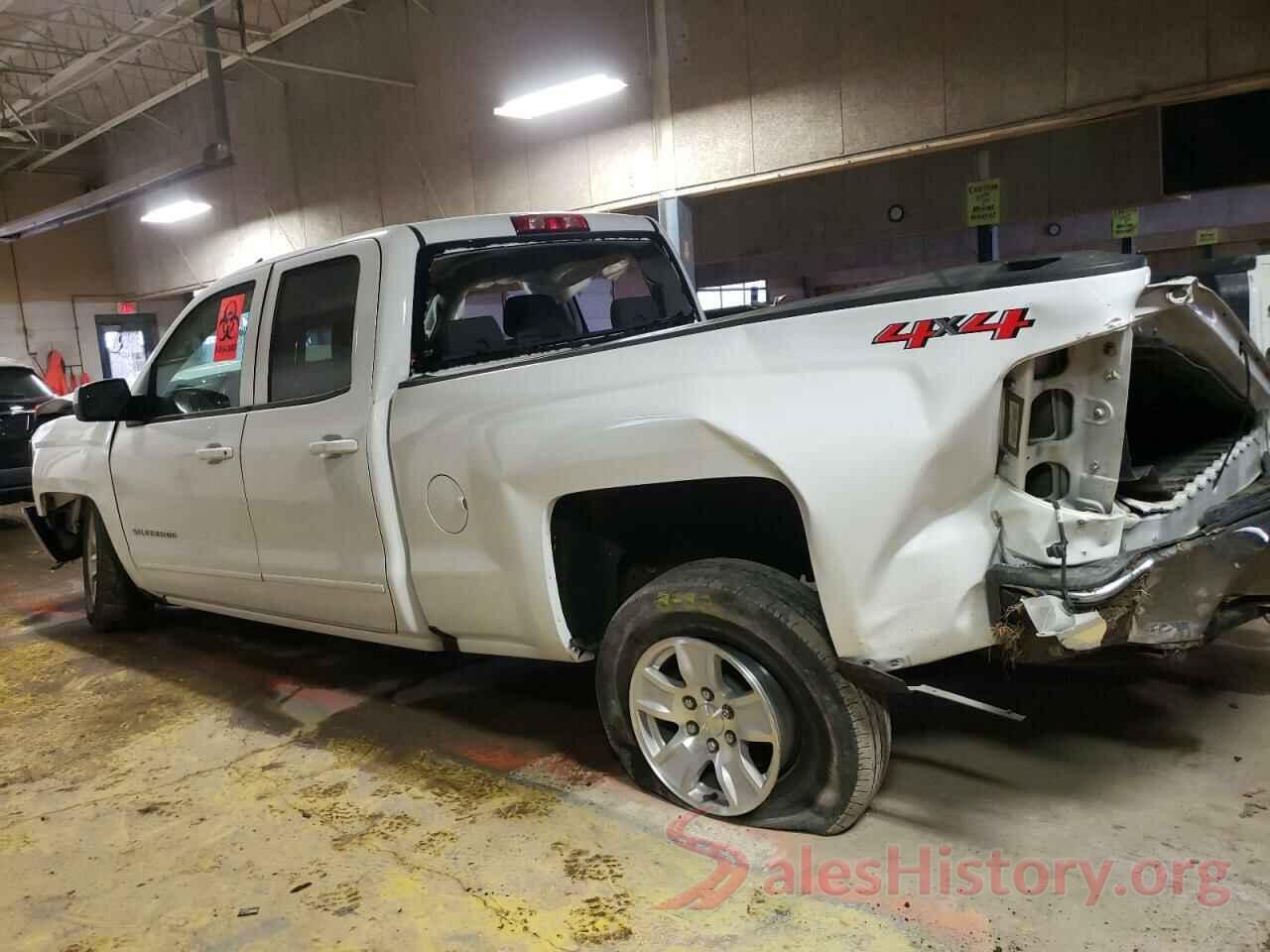 1GCVKREH7JZ370796 2018 CHEVROLET SILVERADO