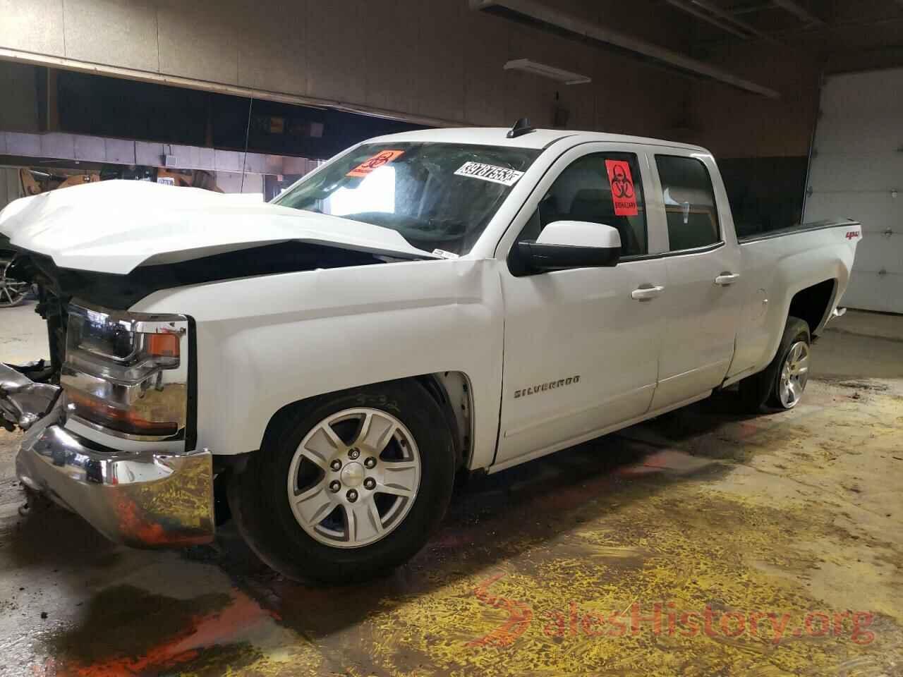 1GCVKREH7JZ370796 2018 CHEVROLET SILVERADO