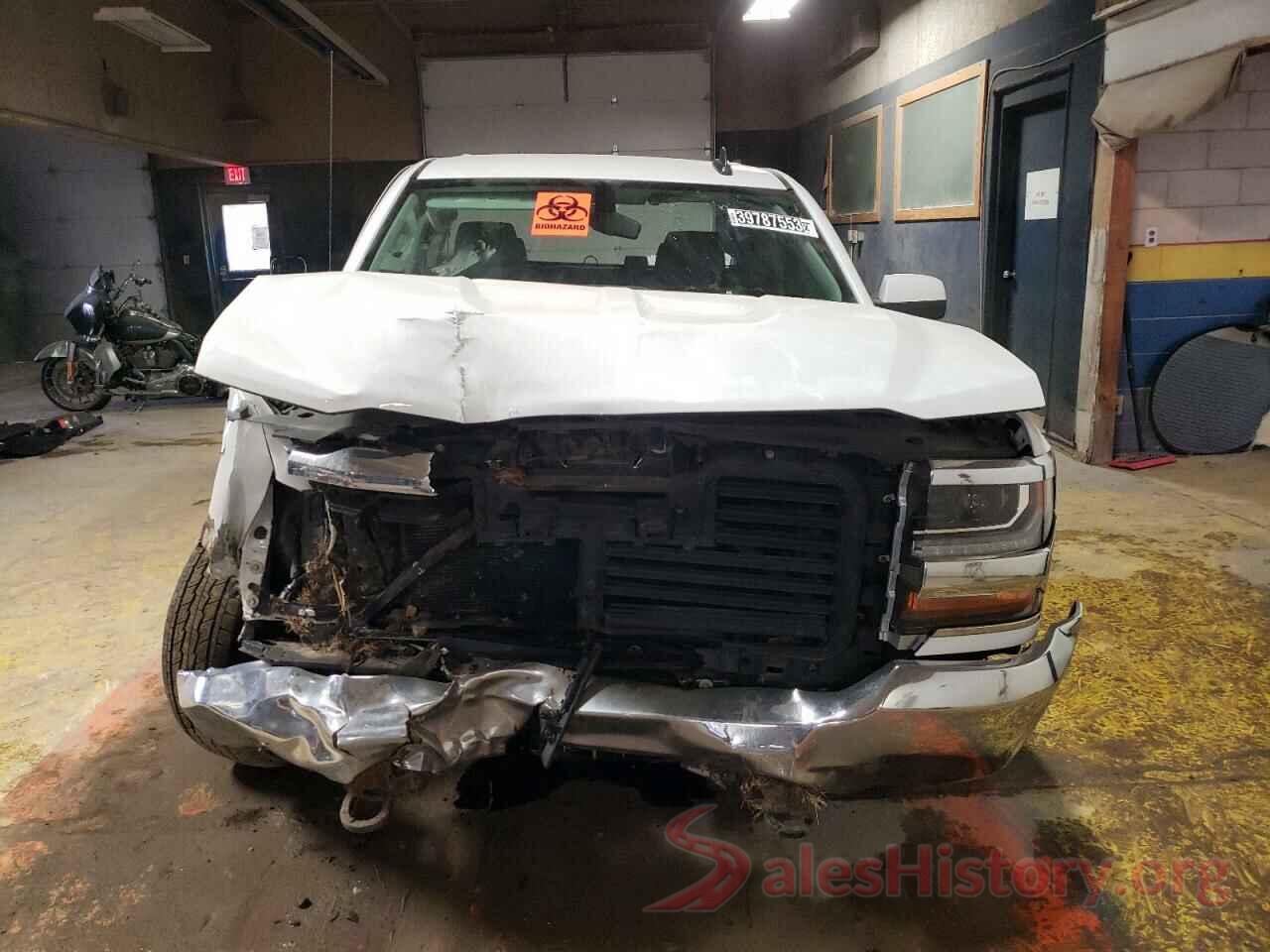 1GCVKREH7JZ370796 2018 CHEVROLET SILVERADO