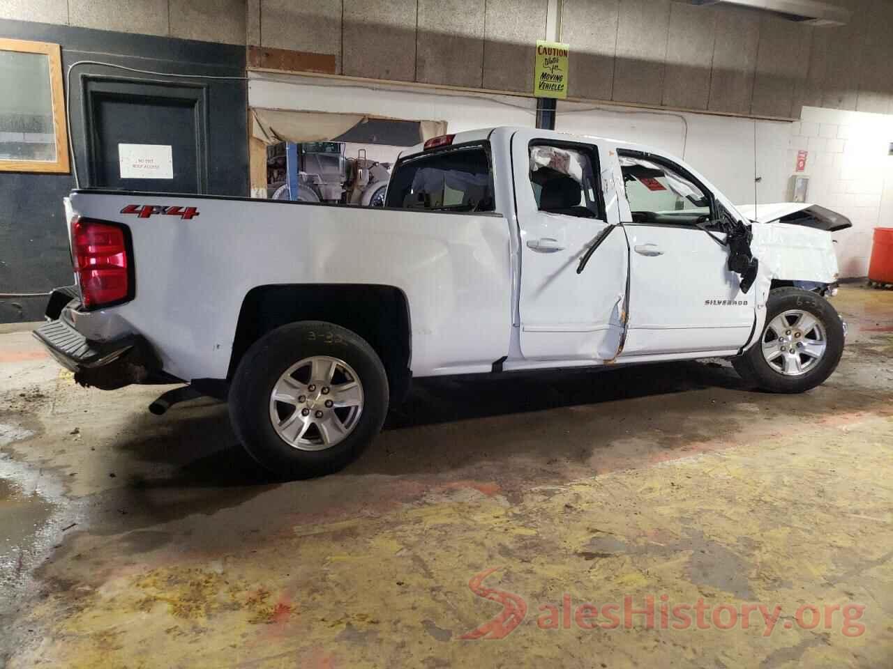 1GCVKREH7JZ370796 2018 CHEVROLET SILVERADO