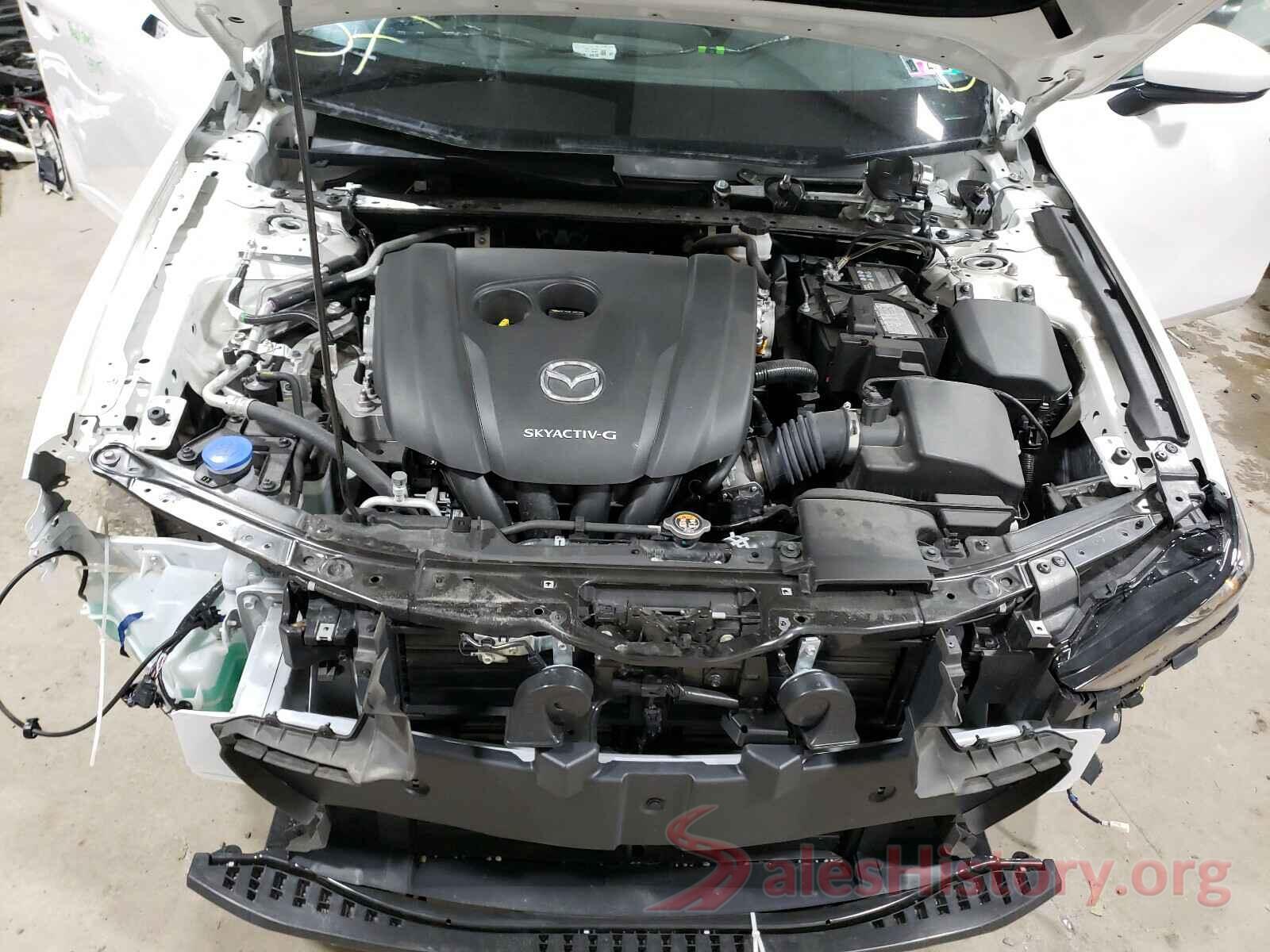 3MZBPABMXMM205268 2021 MAZDA 3