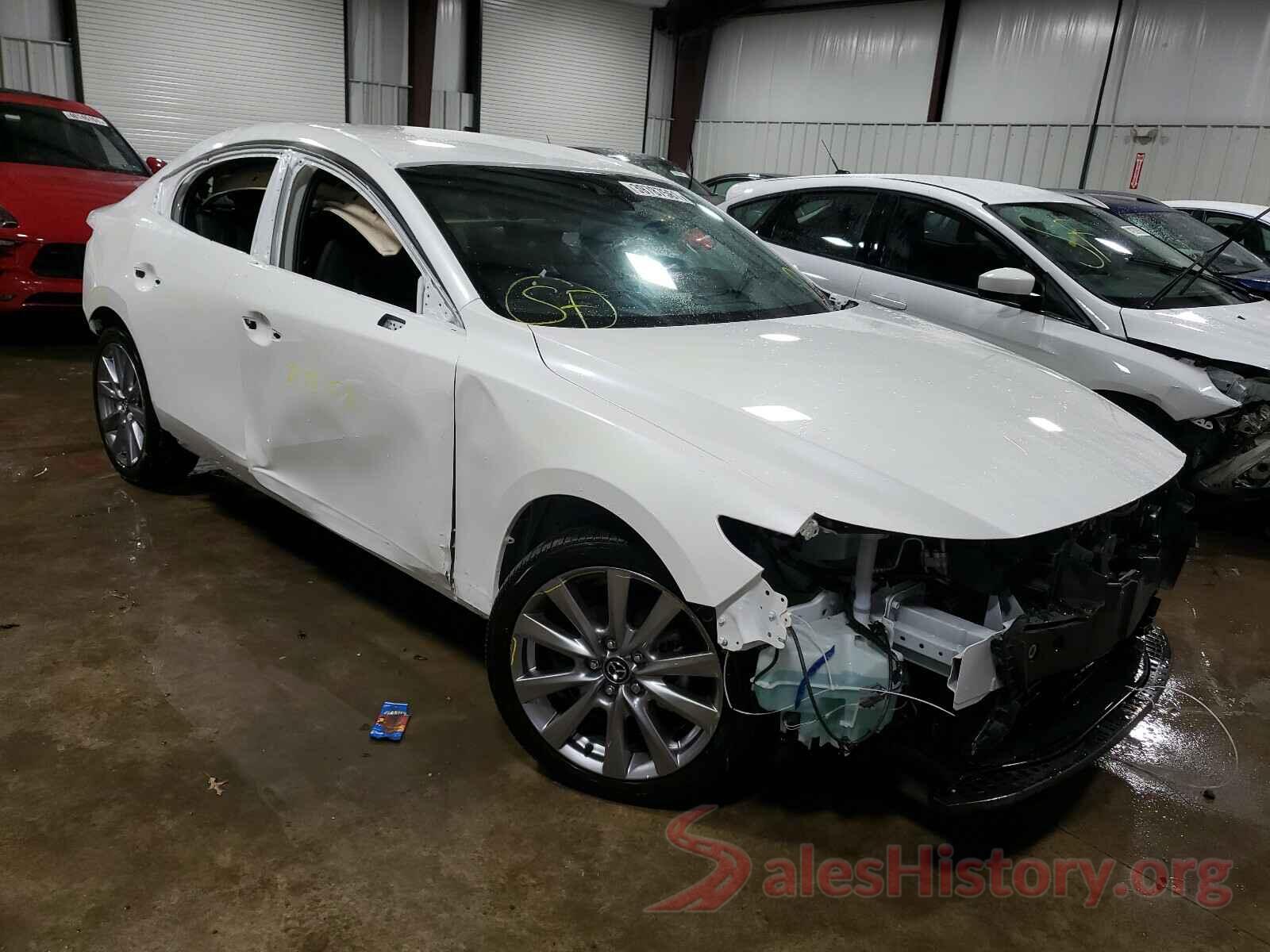 3MZBPABMXMM205268 2021 MAZDA 3