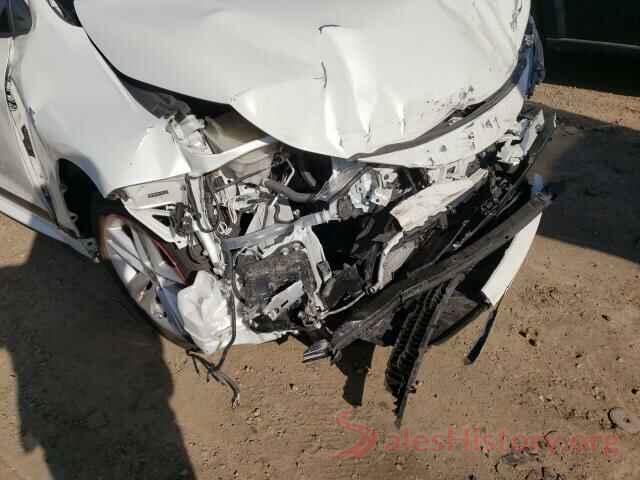 JTNK4RBE1K3013573 2019 TOYOTA COROLLA