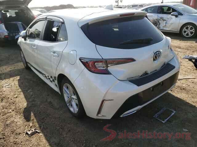 JTNK4RBE1K3013573 2019 TOYOTA COROLLA