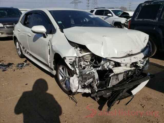 JTNK4RBE1K3013573 2019 TOYOTA COROLLA