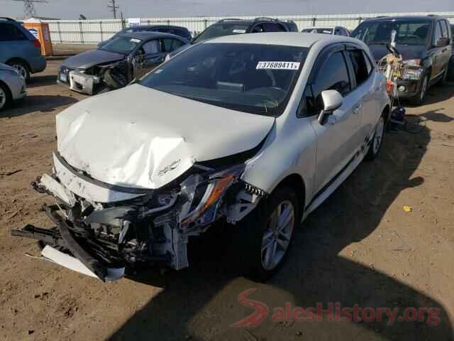 JTNK4RBE1K3013573 2019 TOYOTA COROLLA