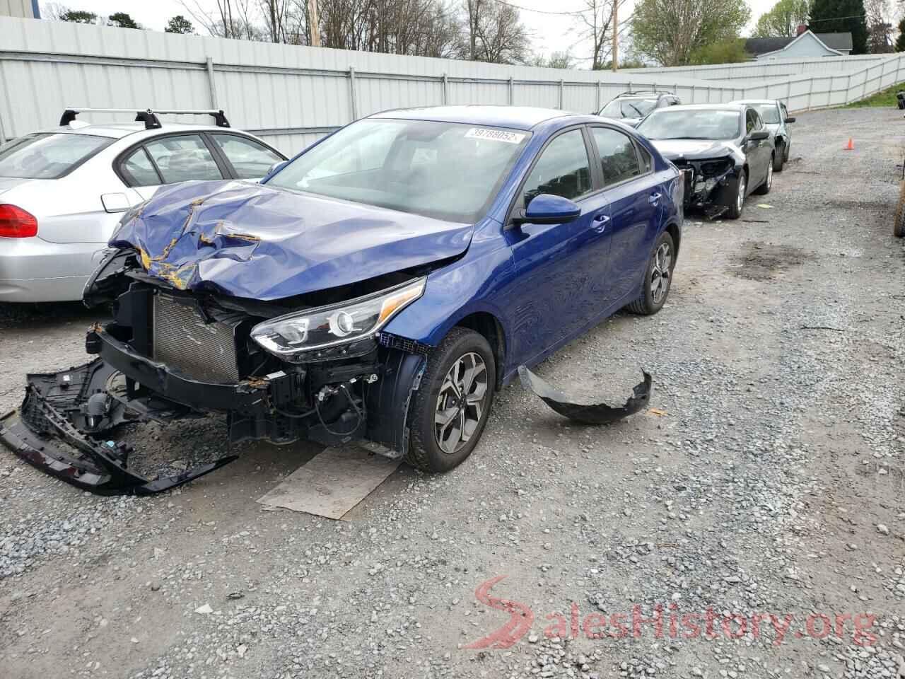 3KPF24AD2KE102343 2019 KIA FORTE