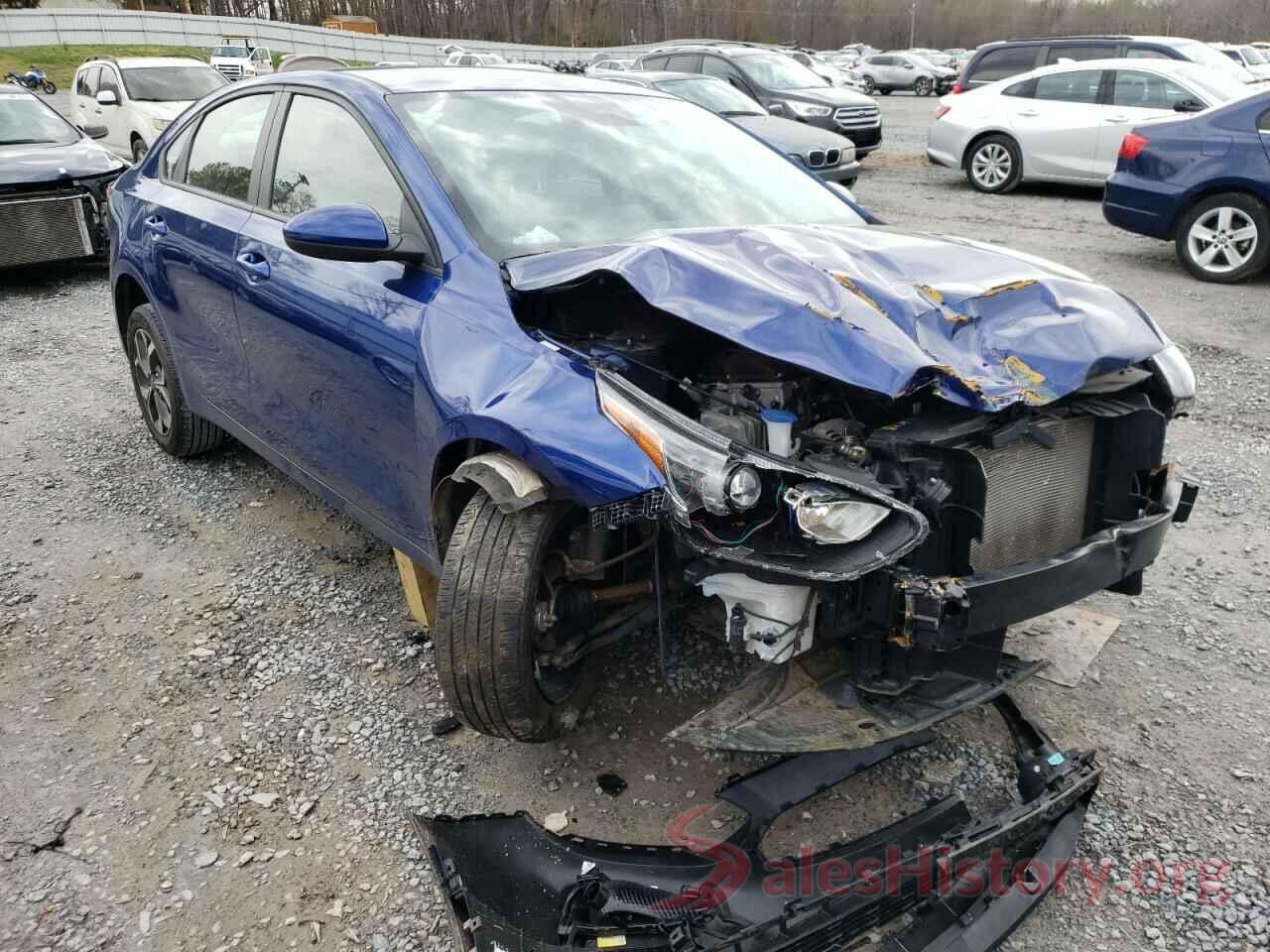 3KPF24AD2KE102343 2019 KIA FORTE