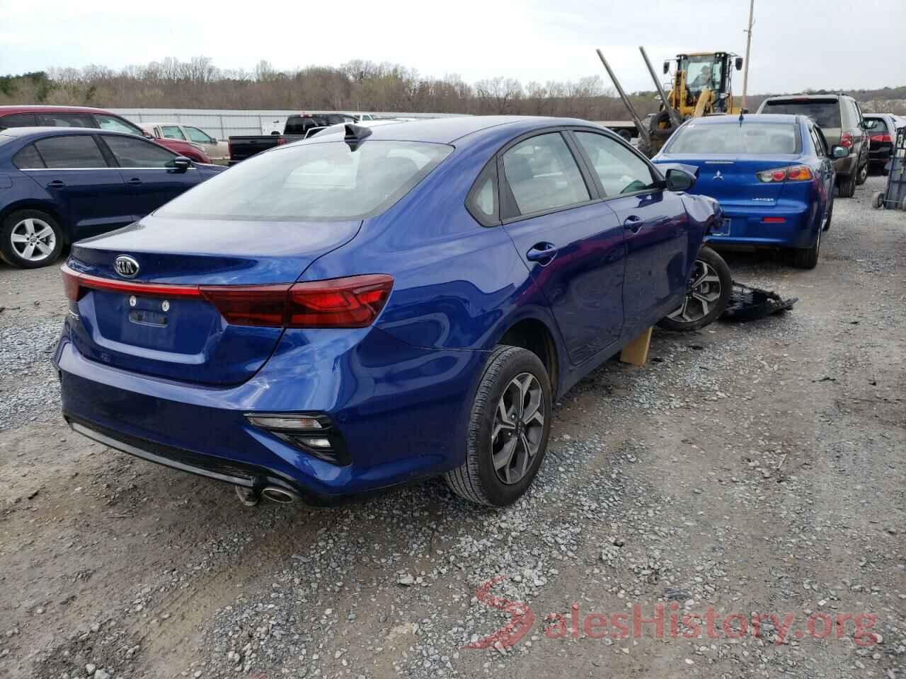 3KPF24AD2KE102343 2019 KIA FORTE