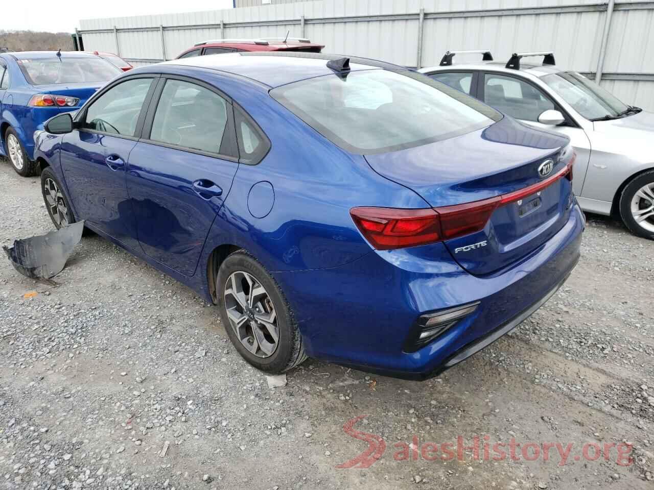 3KPF24AD2KE102343 2019 KIA FORTE