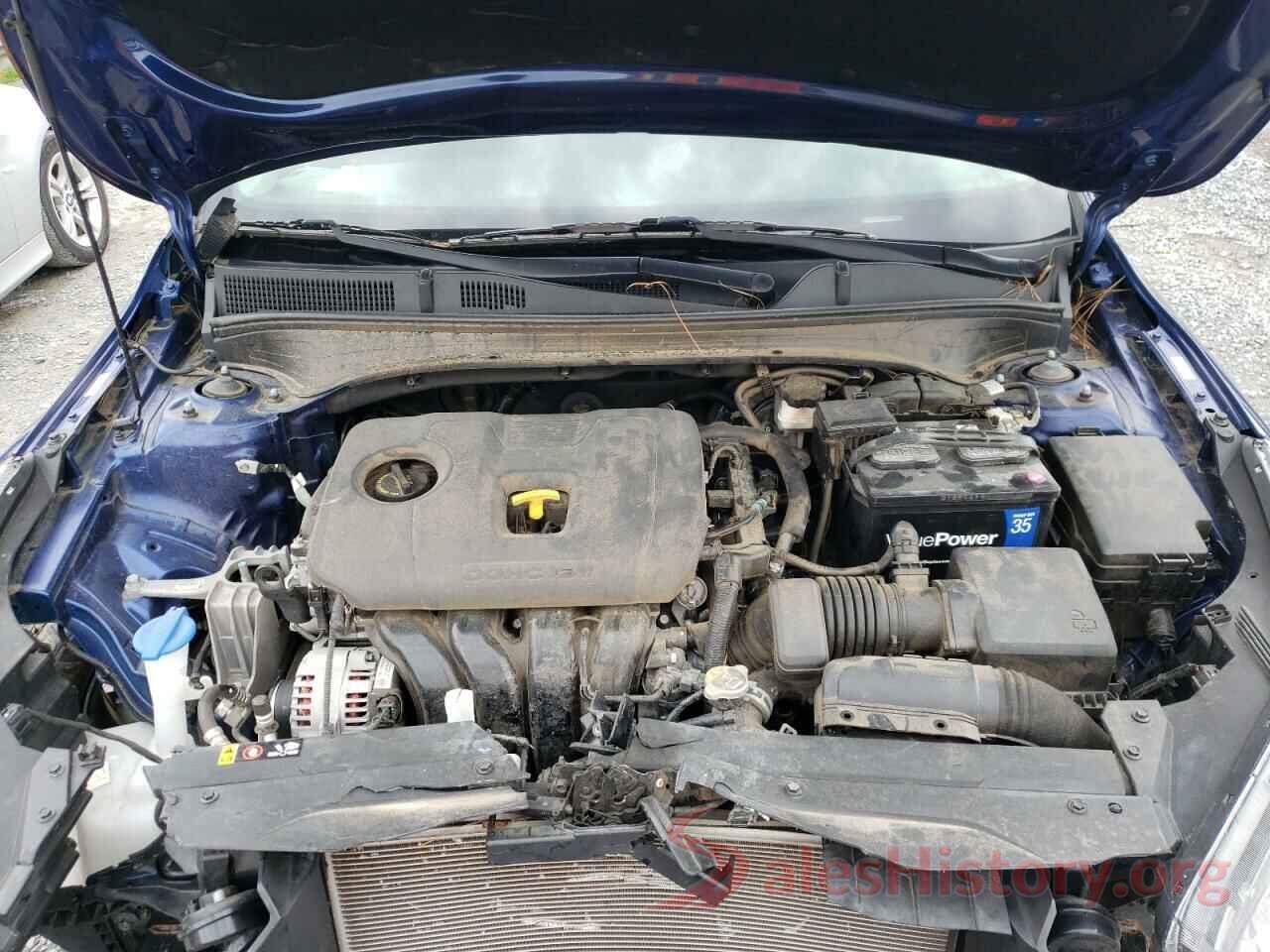 3KPF24AD2KE102343 2019 KIA FORTE