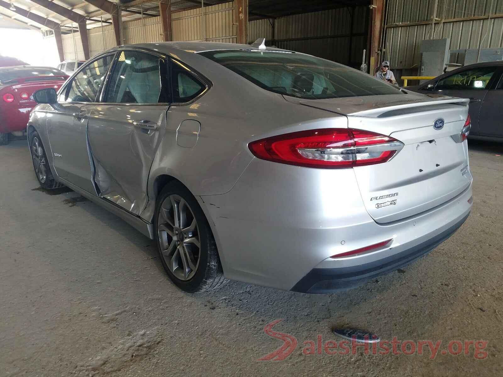 3FA6P0RUXKR140416 2019 FORD FUSION