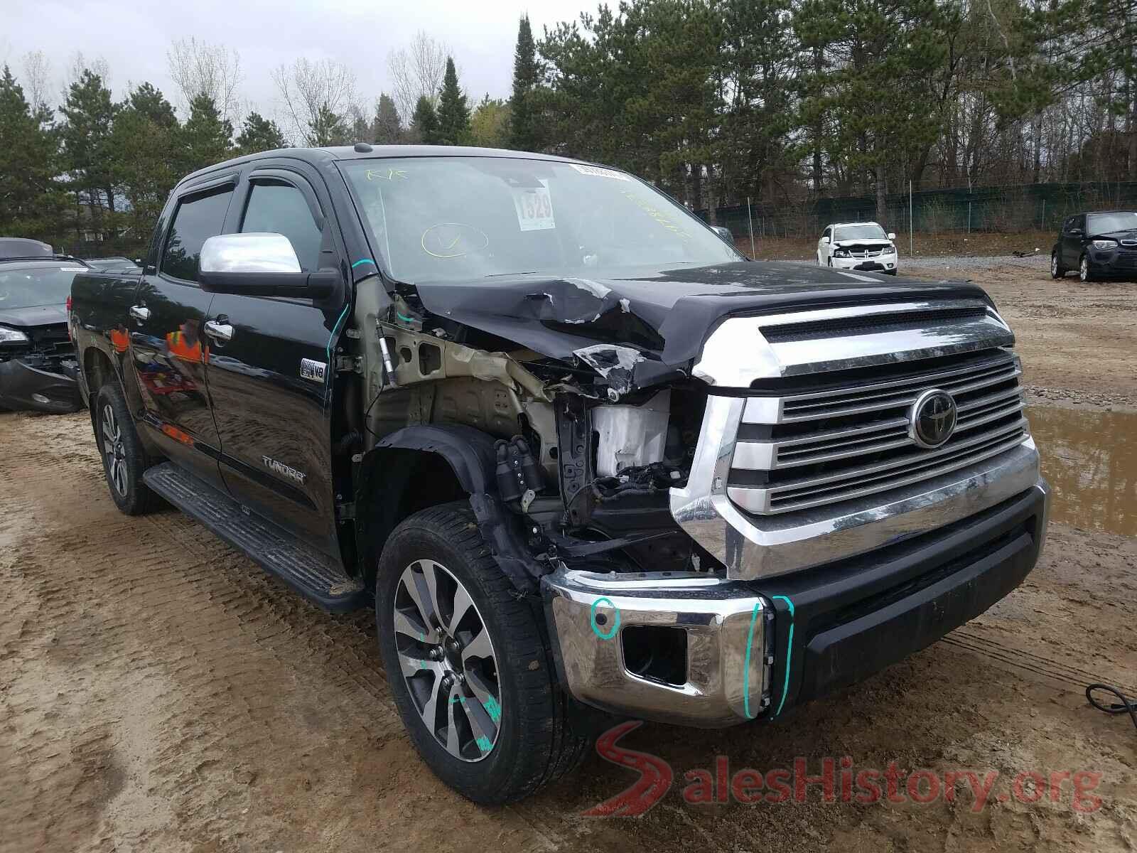 5TFHW5F15JX714861 2018 TOYOTA TUNDRA