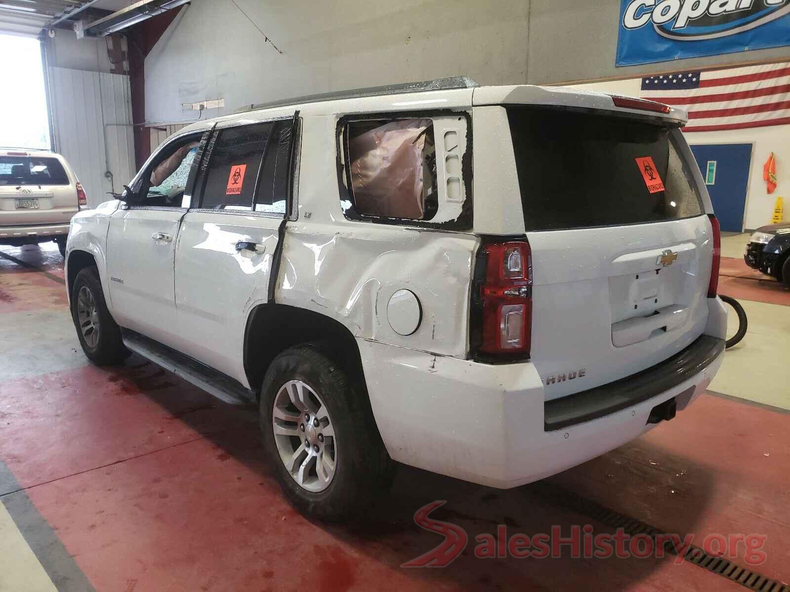 1GNSKBKC1GR136138 2016 CHEVROLET TAHOE