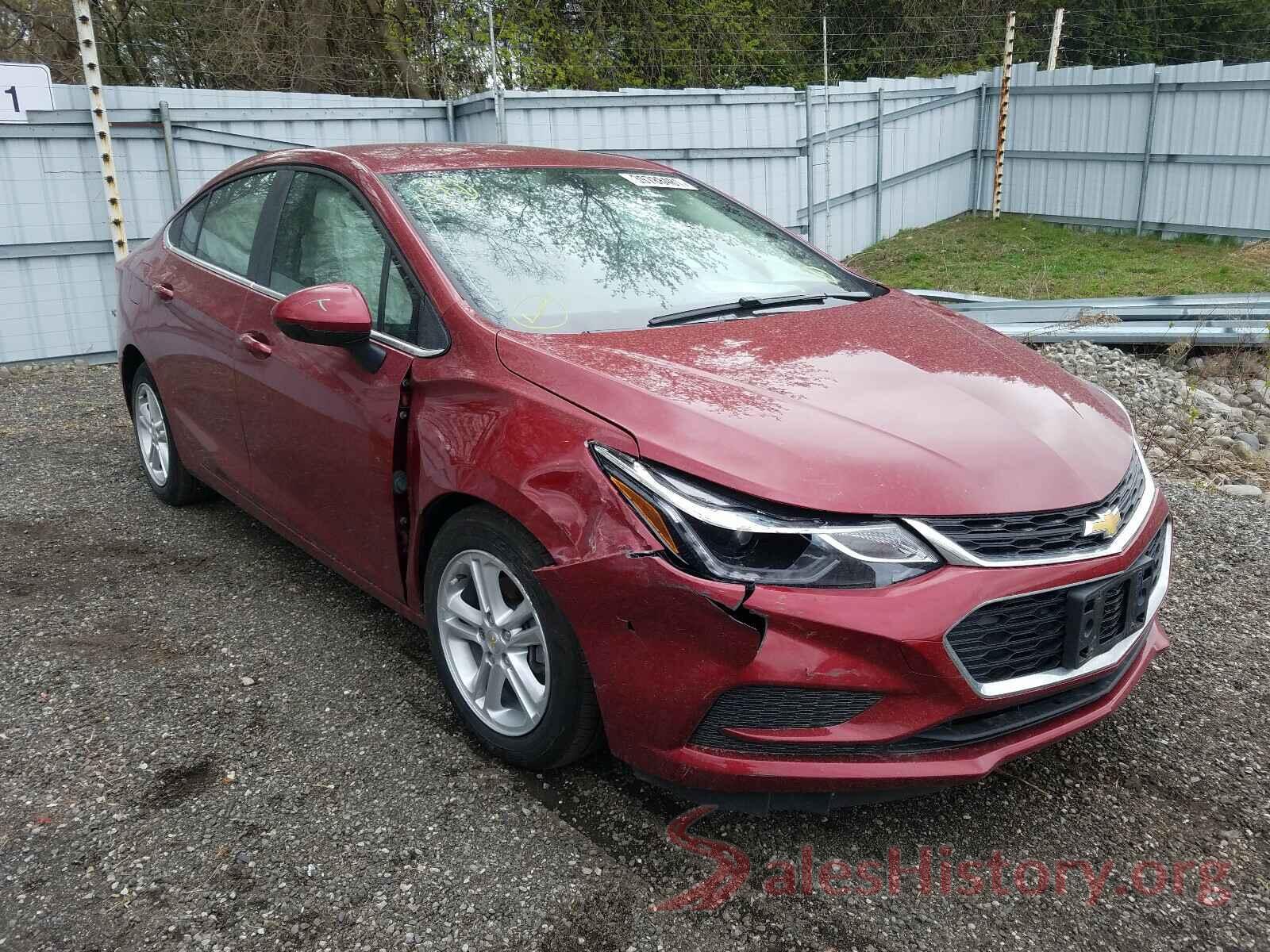 1G1BE5SM6J7245247 2018 CHEVROLET CRUZE