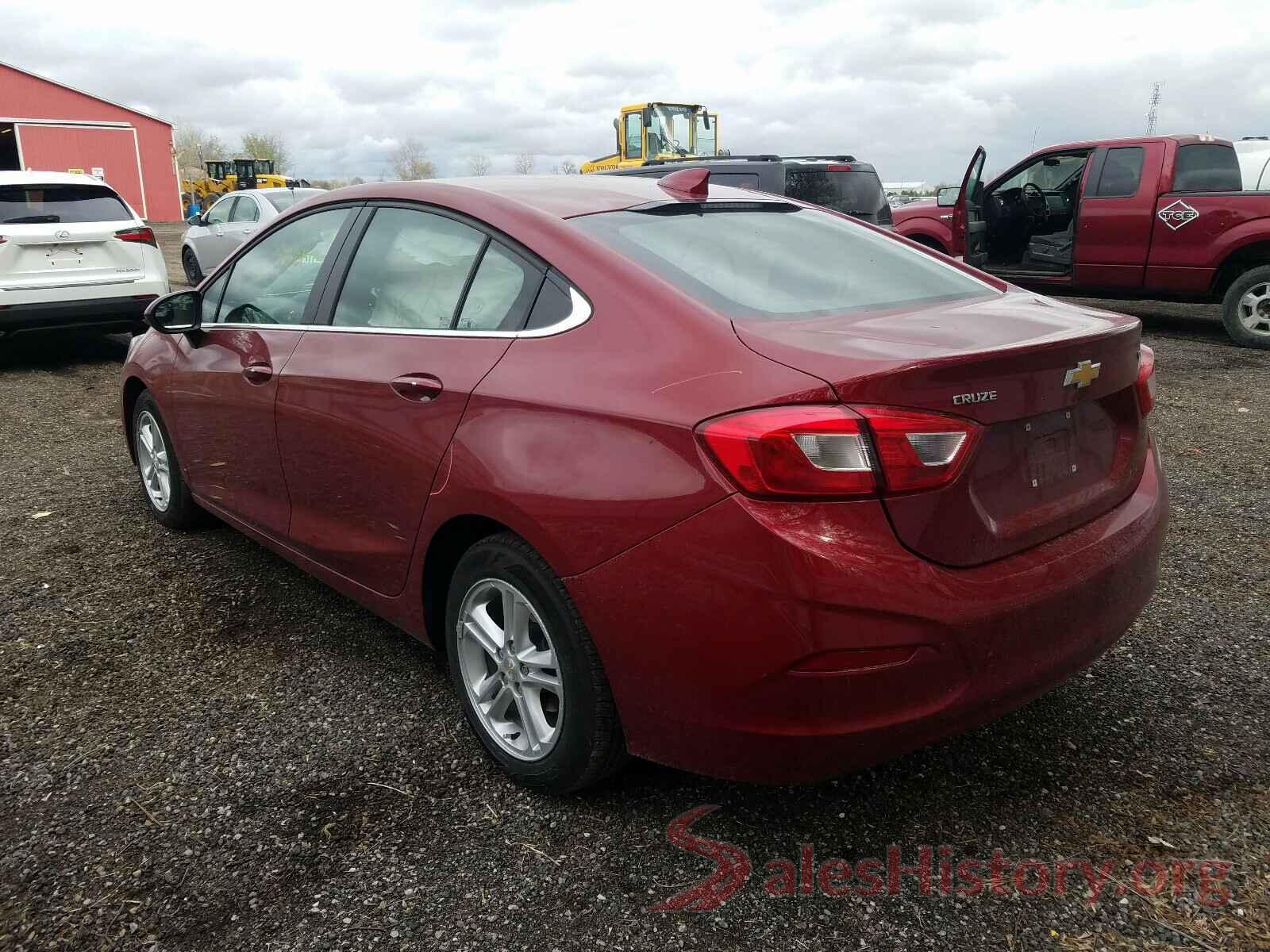 1G1BE5SM6J7245247 2018 CHEVROLET CRUZE