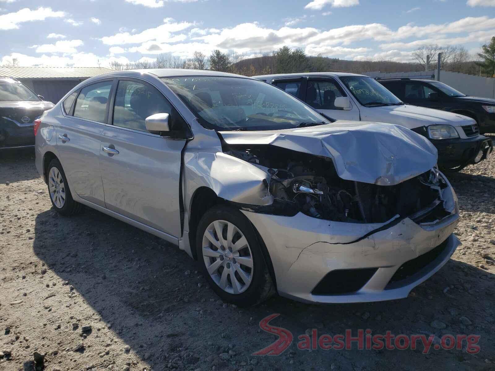 3N1AB7AP1HY330320 2017 NISSAN SENTRA