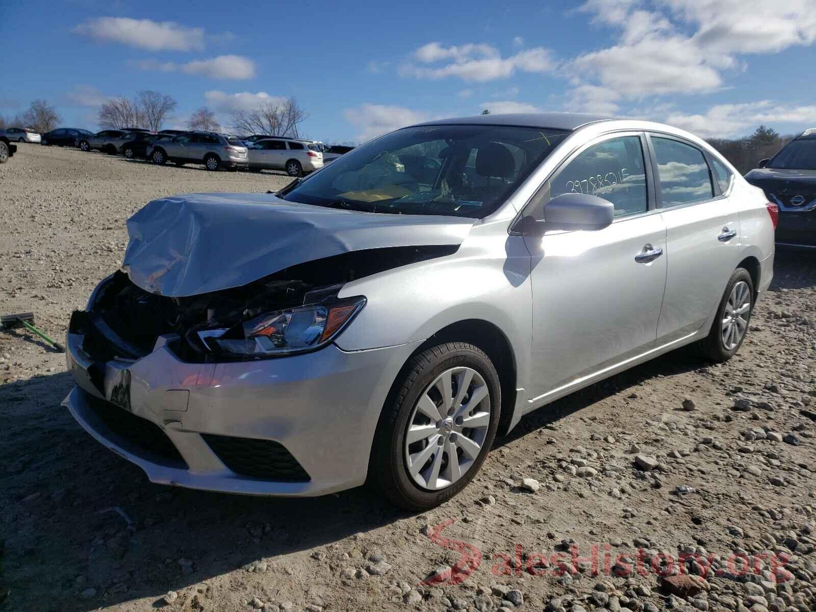 3N1AB7AP1HY330320 2017 NISSAN SENTRA