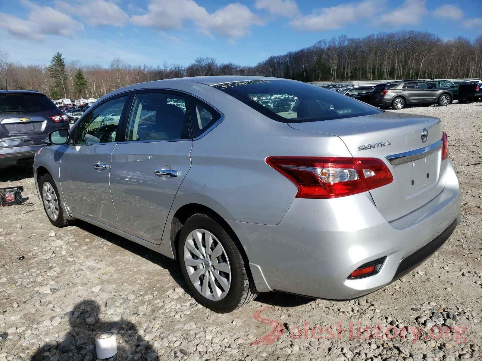 3N1AB7AP1HY330320 2017 NISSAN SENTRA