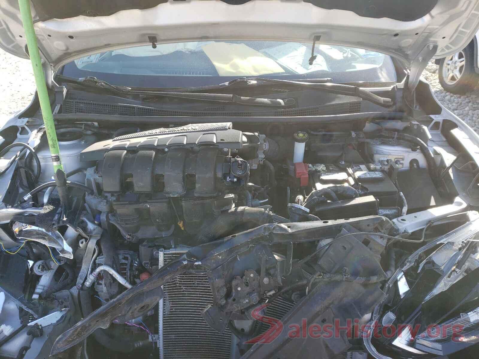 3N1AB7AP1HY330320 2017 NISSAN SENTRA