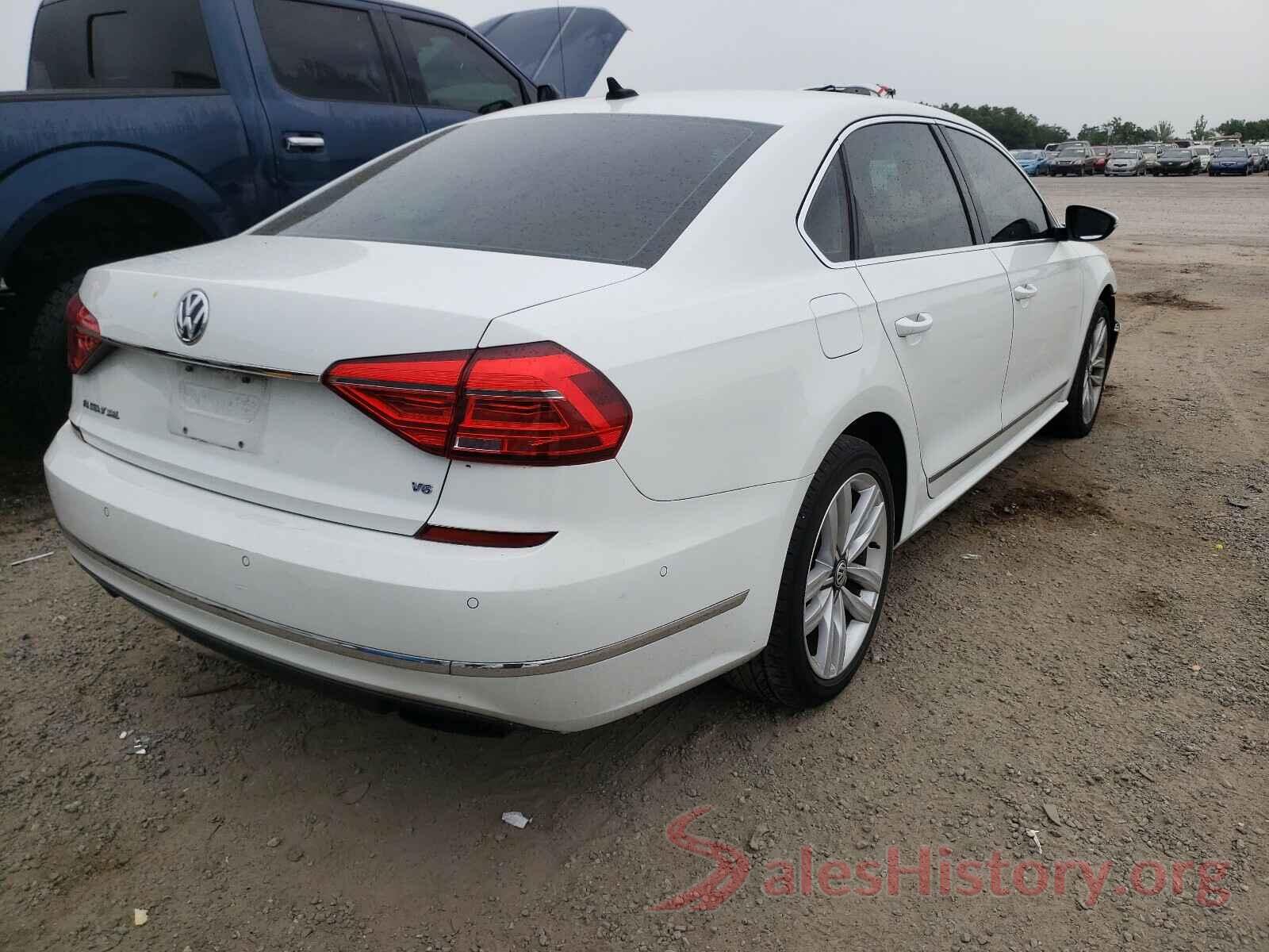 1VWCM7A31GC022145 2016 VOLKSWAGEN PASSAT