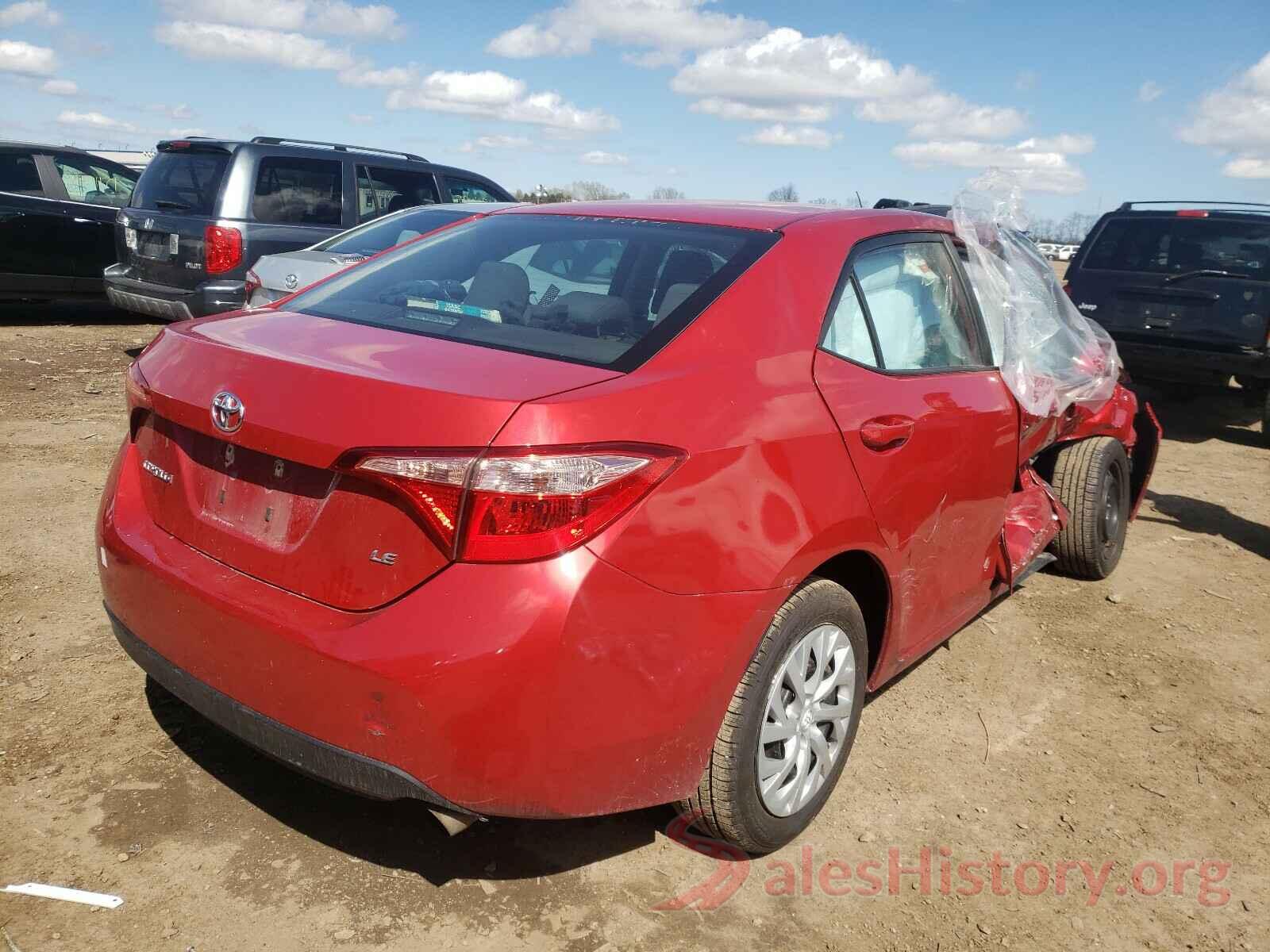 2T1BURHEXHC879185 2017 TOYOTA COROLLA