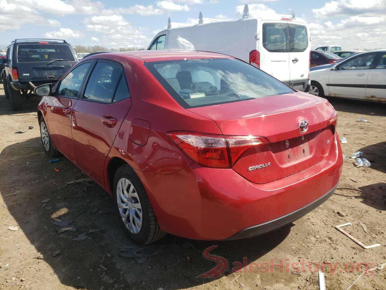 2T1BURHEXHC879185 2017 TOYOTA COROLLA