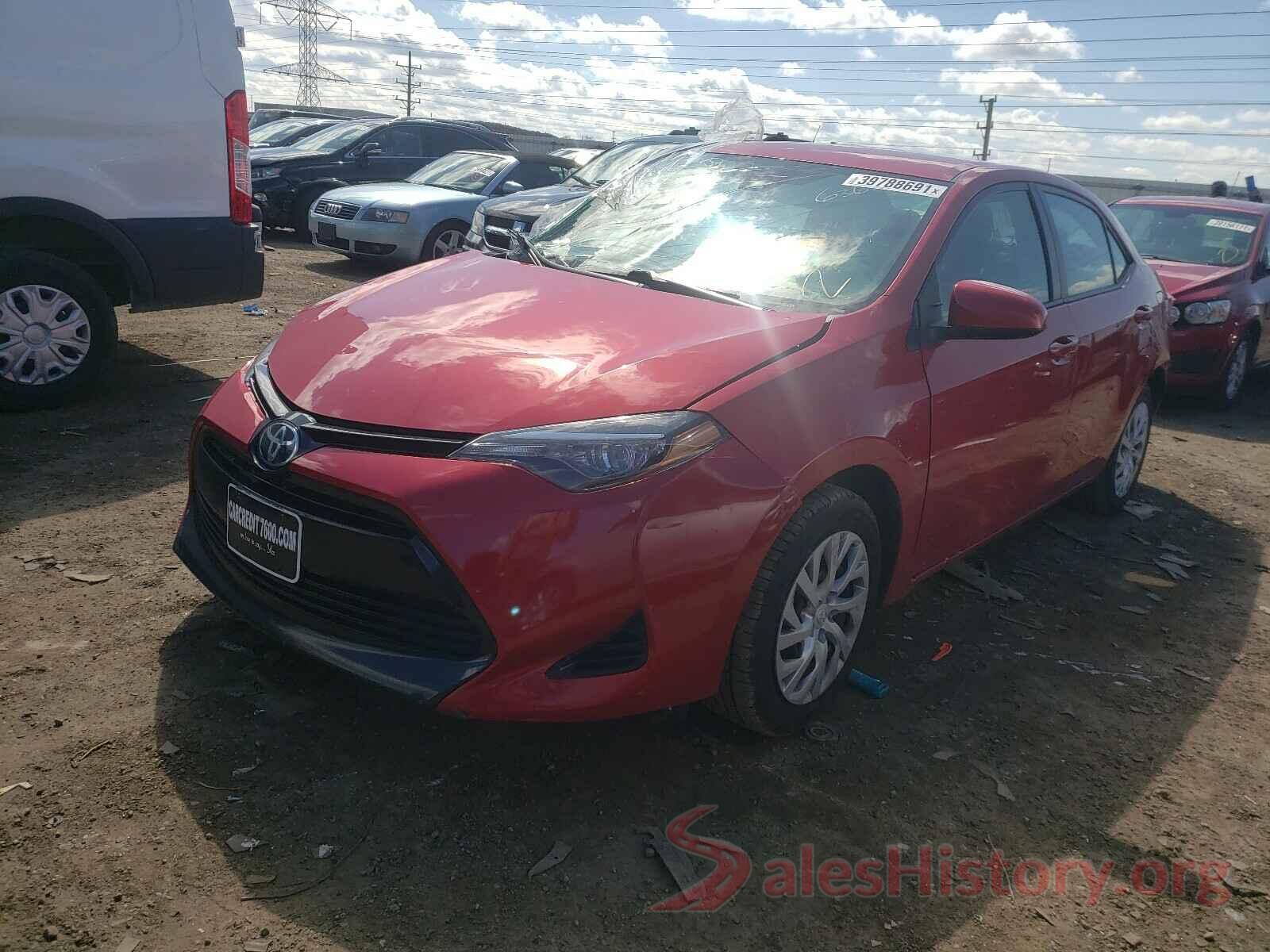 2T1BURHEXHC879185 2017 TOYOTA COROLLA