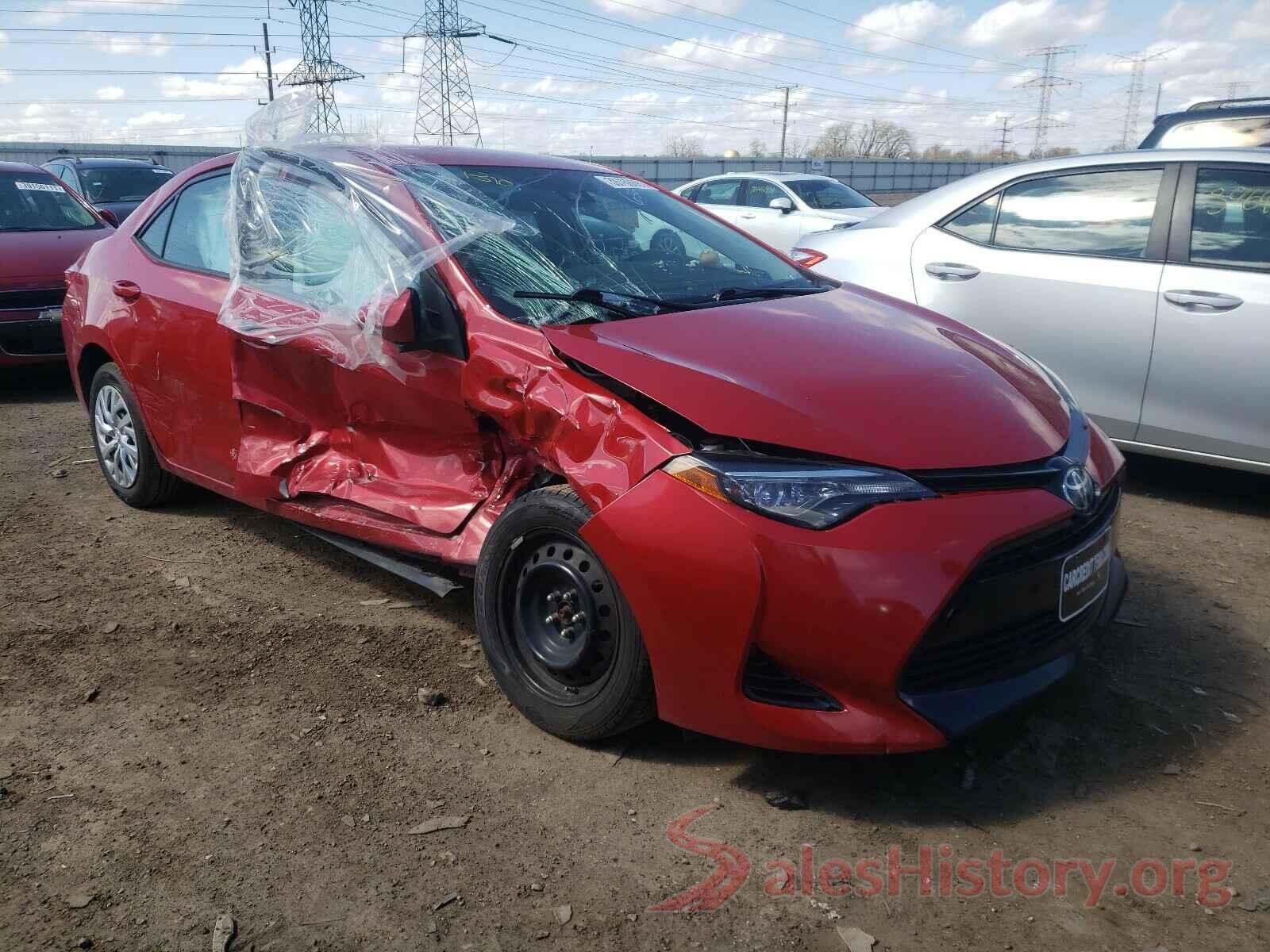 2T1BURHEXHC879185 2017 TOYOTA COROLLA