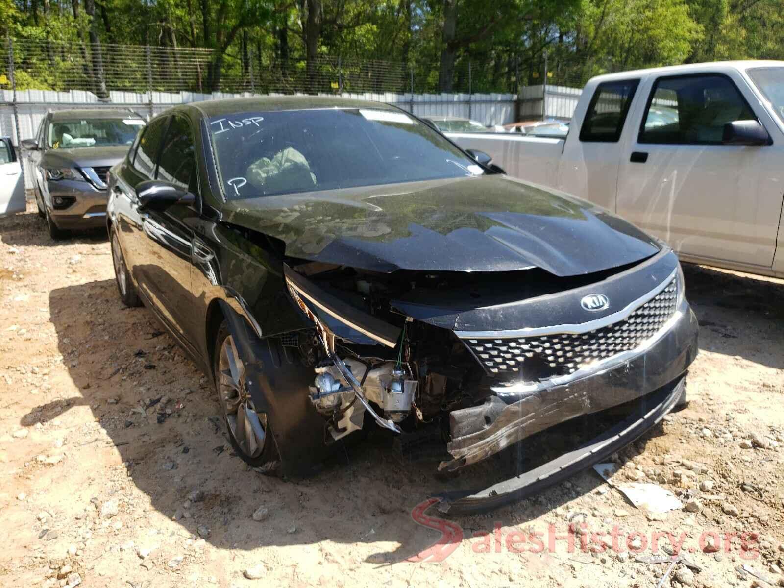 5XXGU4L34GG056970 2016 KIA OPTIMA