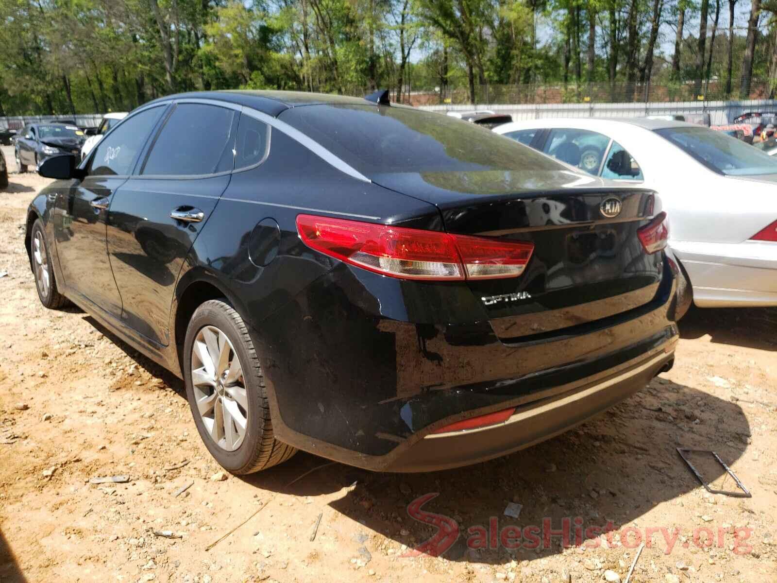 5XXGU4L34GG056970 2016 KIA OPTIMA