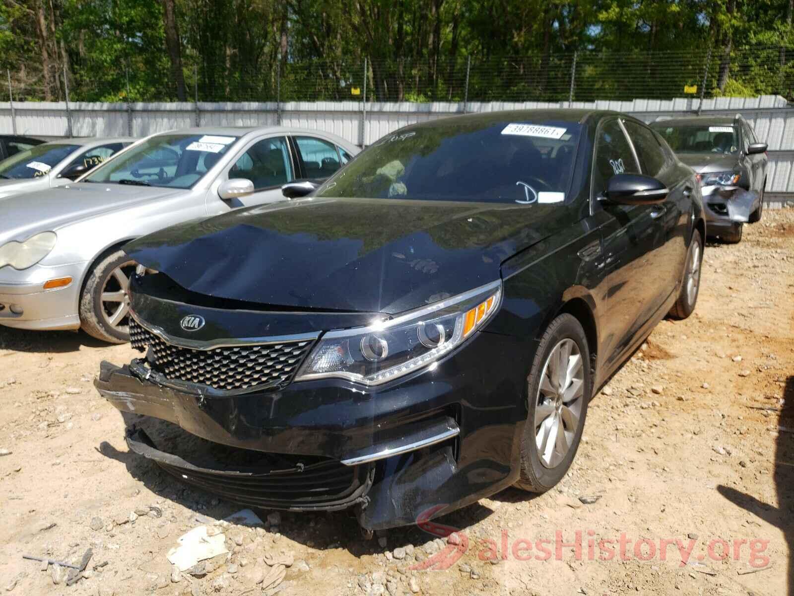 5XXGU4L34GG056970 2016 KIA OPTIMA