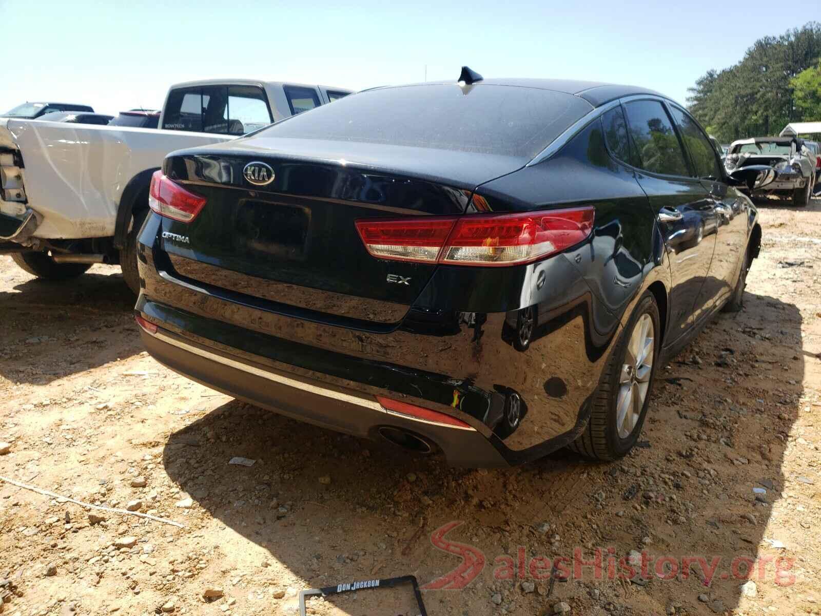 5XXGU4L34GG056970 2016 KIA OPTIMA