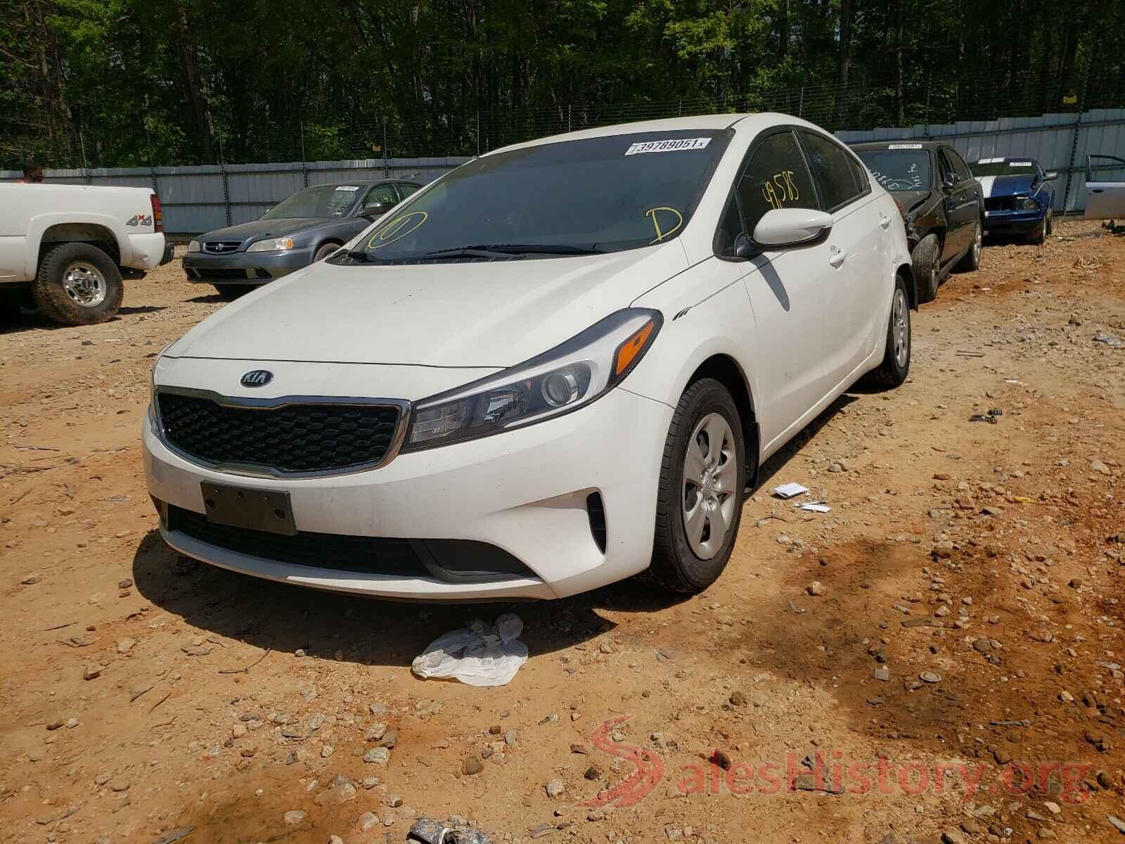 3KPFK4A72HE057939 2017 KIA FORTE