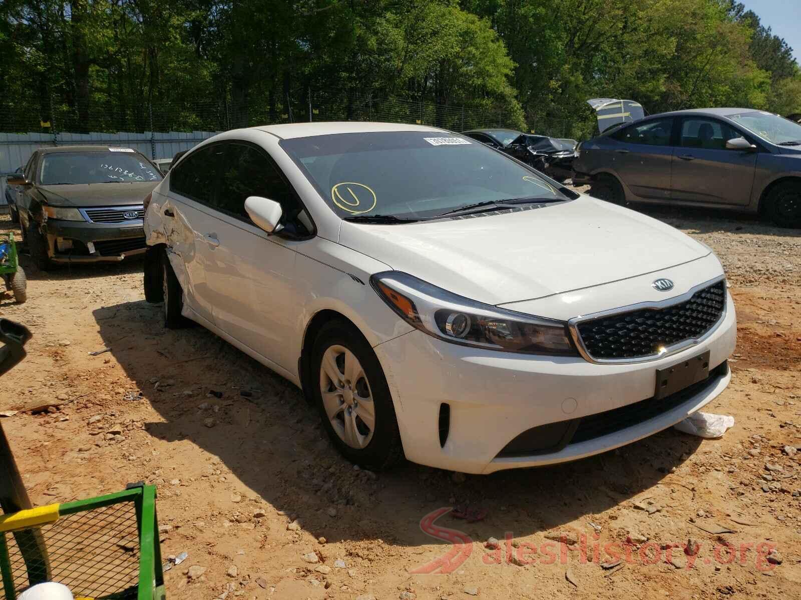 3KPFK4A72HE057939 2017 KIA FORTE