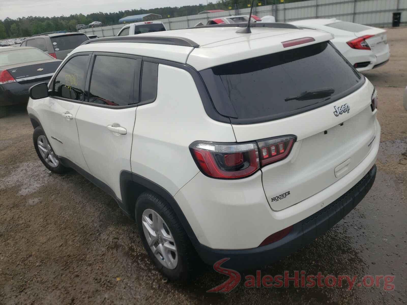 3C4NJCAB8JT240650 2018 JEEP COMPASS