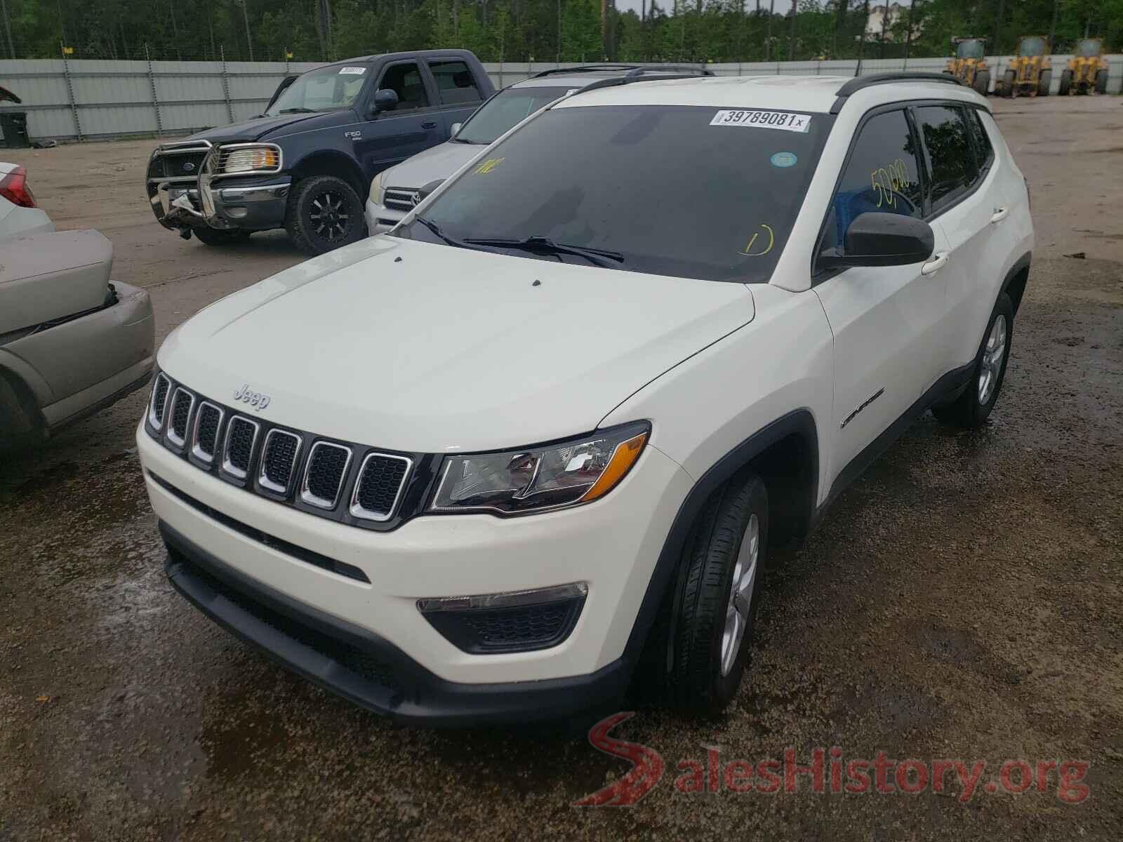 3C4NJCAB8JT240650 2018 JEEP COMPASS