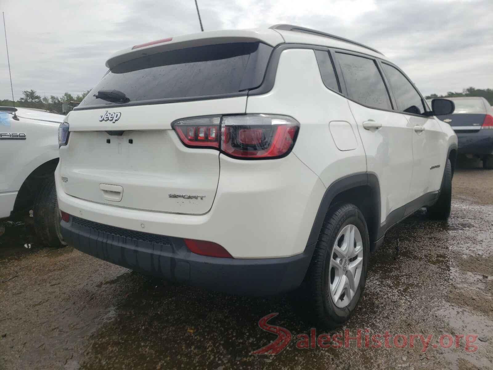 3C4NJCAB8JT240650 2018 JEEP COMPASS