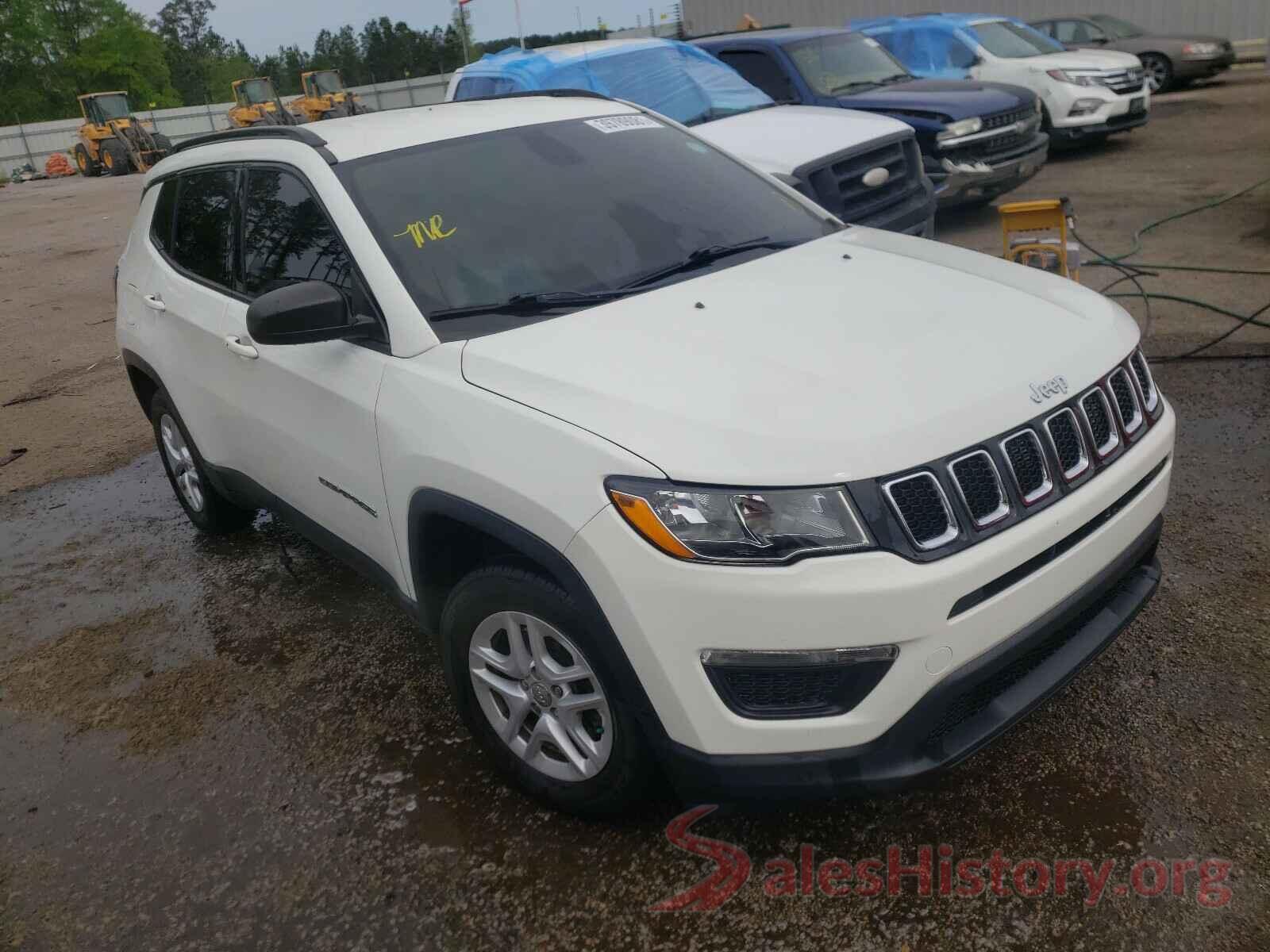 3C4NJCAB8JT240650 2018 JEEP COMPASS