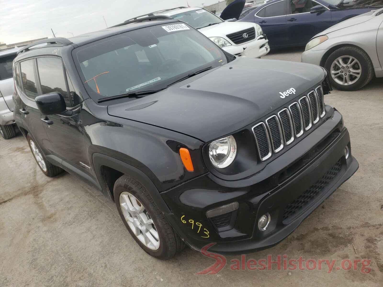 ZACNJABB6LPL00970 2020 JEEP RENEGADE