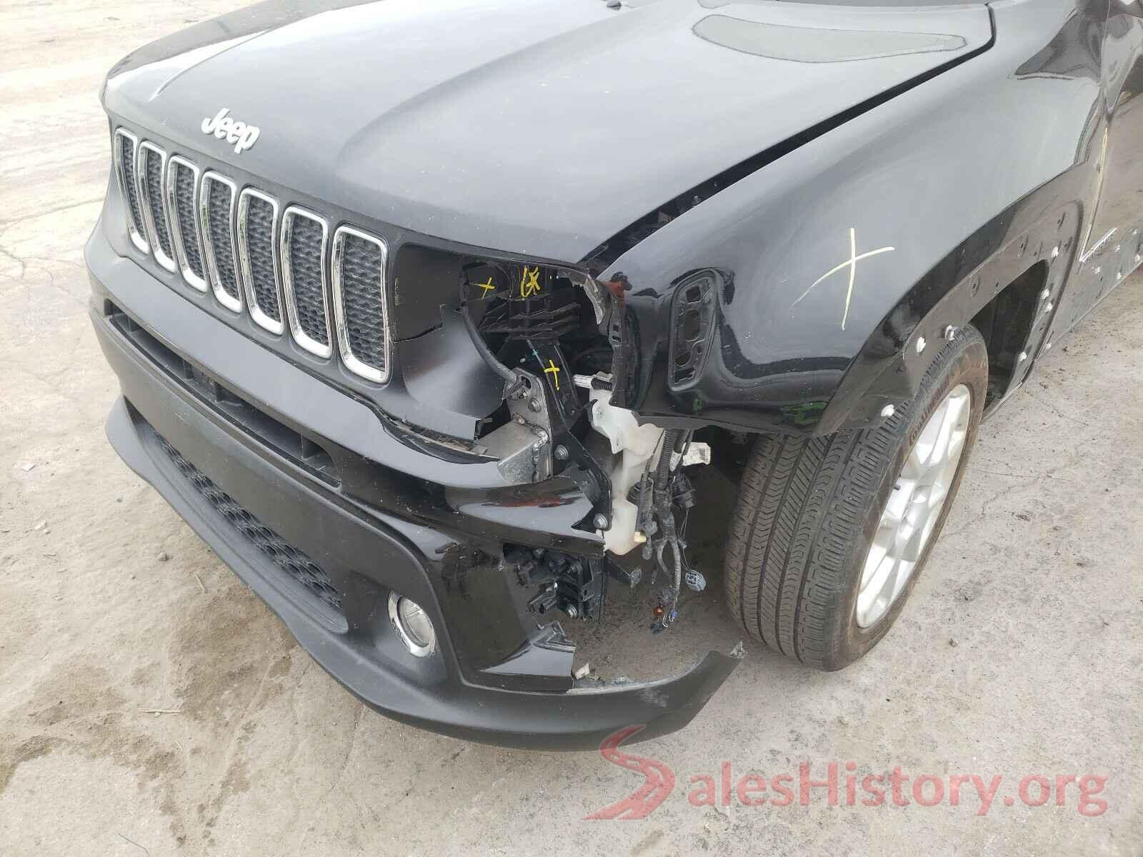 ZACNJABB6LPL00970 2020 JEEP RENEGADE