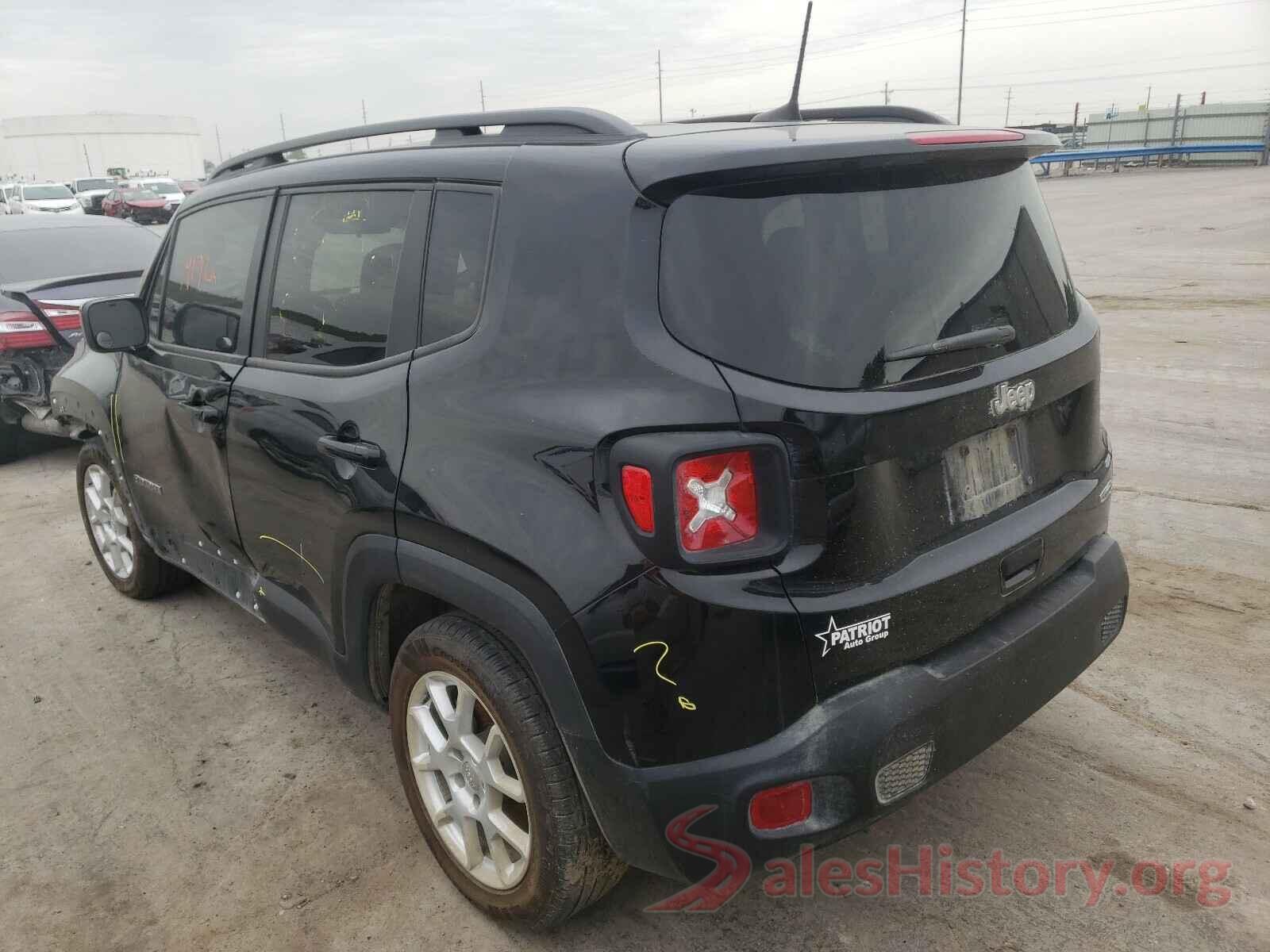 ZACNJABB6LPL00970 2020 JEEP RENEGADE