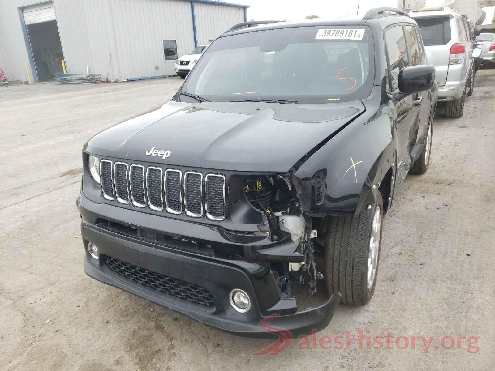 ZACNJABB6LPL00970 2020 JEEP RENEGADE