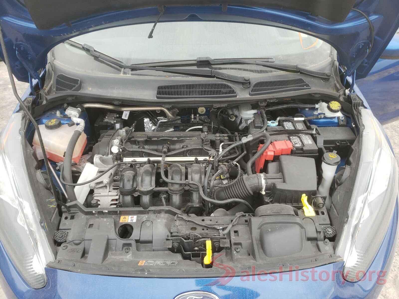 3FADP4BJ6JM128208 2018 FORD FIESTA